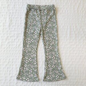 Jessica Simpson Boho Floral Bell Bottoms • 4T